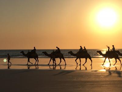 こんな壮大なサンセット、見たことがない！70代の両親と子連れで行く西オーストラリア州～前編