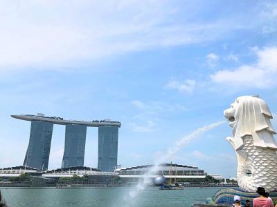 2019　シンガポール・ビンタン島 母子３人旅 ー シンガポール1日目、マリーナベイサンズ宿泊