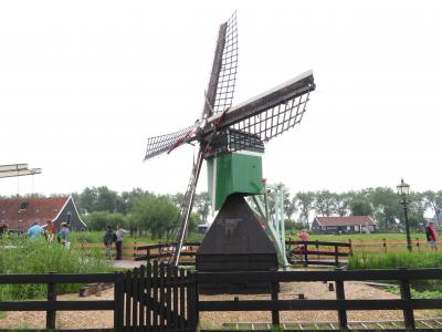 初オランダ観光　～ザーンセ スカンス風車村～