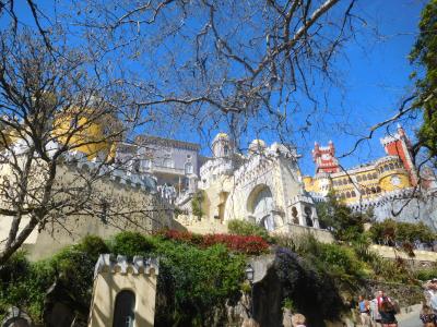 ポルトガル・スペイン２０１９春旅行記　【５】シントラ２（ペーナ宮殿２）