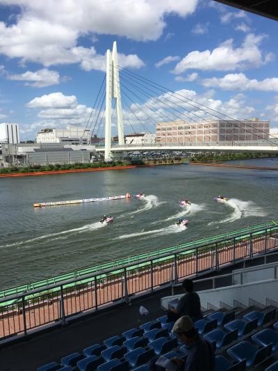 ボートレース戸田で無料キッズプログラムに参加！