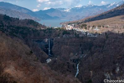 ゴールデンウィークの中禅寺湖