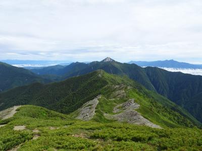 南アルプス♪小太郎山＆北岳登山