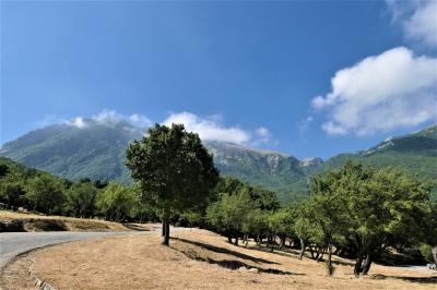 魅惑のシチリア×プーリア♪　Vol.63　☆マドニエ国立公園：美しい山岳へ走る♪