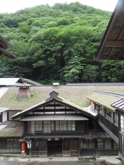 水上と宝川・法師温泉の旅　⑦「法師温泉長寿館」に泊まる　前編