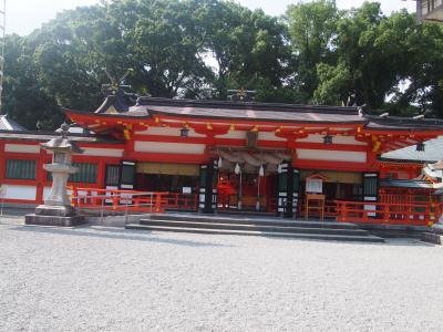 熊野詣で・伊勢参り 2泊3日の家族旅行 (1日目)