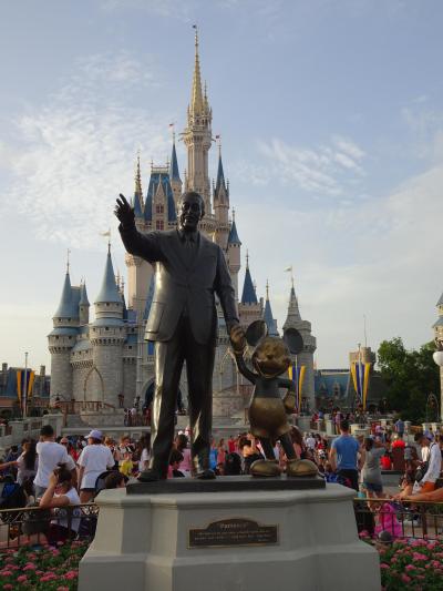 2019年夏 アメリカと少しカナダ旅行 その1 オーランド ウォルト・ディズニー・ワールド