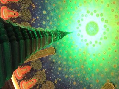 2019夏 バンコク•アユタヤ子連れ旅行~2日目 その1 バンコクお寺めぐり~