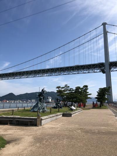 念願の宗像大社と、宮地嶽神社、そして、関門海峡を渡って長府の旅②