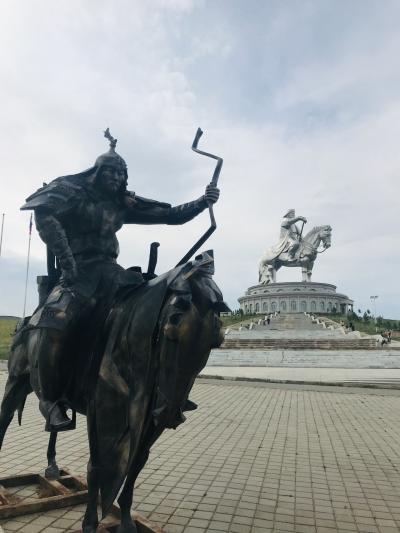 今年の夏もモンゴル！大空テント付き乗馬旅8日間　～テレルジ観光編～