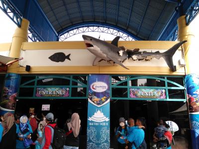 3泊4日インドネシア　ジャカルタ滞在3日目（午前の部：Sea World　Ancol/パサールスニ）