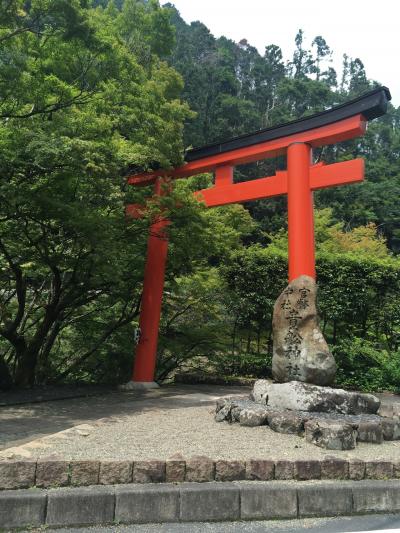 夏の京都、神社巡り 地獄のサイクリング