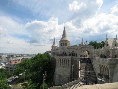 オーストリアとプチ東欧の旅　-2日目ハンガリー