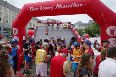 ベルギー旅行　5-7　Beer Lovers' Marathon、大団円！