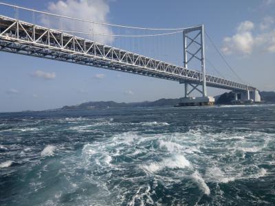 どこかにマイルで徳島への旅　その２・２日目鳴門編