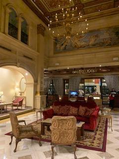 アフリカ南部へ。④ヨハネスブルグ　Peermont D'oreale Grande Hotelでホテルライフを満喫！
