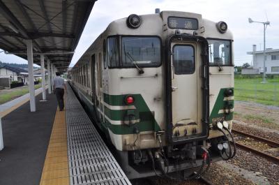 2019年7月秋田鉄道旅行2（男鹿線）