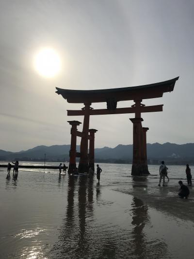 初　広島　！！　1日目　宮島　厳島神社・弥山