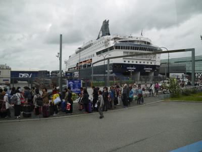 2017年7月北欧フィヨルドツアーその5 DFDSフェリーでコペンハーゲンへ