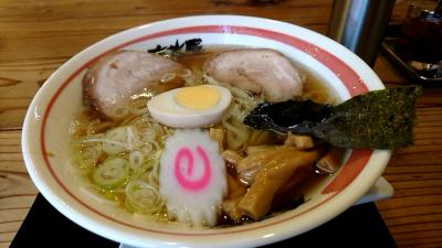 小山で昼食　うまいラーメン屋さん発見！