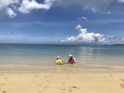 2019夏休み 沖縄の離島小浜島  はいむるぶしに5泊6日  子連れのんびり旅④