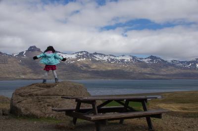 父と娘のフェロー諸島、アイスランド（アイスランドその４、東部、やっぱり温泉！）