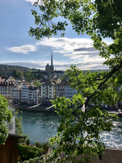 ヨーロッパ・駆け足10日間の旅(9日目)チューリッヒ