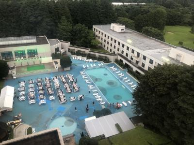 プール目的でラディソン成田 、湯楽城もあるよ