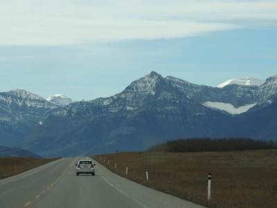2013年　カナダ国立公園と大平原ドライブ