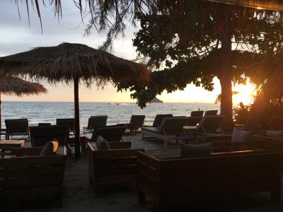 シアヌークビルが中国に占領されてた