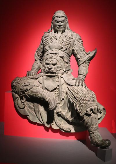 東京国立博物館で日中文化交流協定締結40周年記念 特別展「三国志」を観る