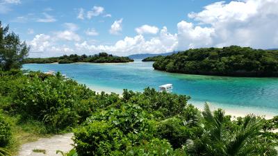 家族4人初石垣島旅行