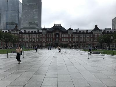 道産子夫婦が行く★出張ついでに梅雨の東京観光その１