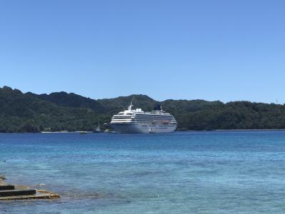 2019 夏旅　飛鳥Ⅱで小笠原へ　父島上陸　