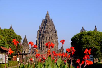 【６０歳同世代旅】　神々が宿るバリ島・ジャワ島6日間①