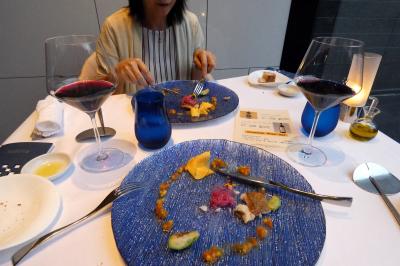 ０３．梅雨のエクシブ湯河原離宮1泊　イタリア料理 マレッタの夕食