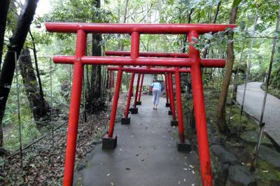 ０５．梅雨のエクシブ湯河原離宮1泊　朝の湯河原の散歩道その１　万葉公園 文学の小径　２．２６事件の現場光風荘