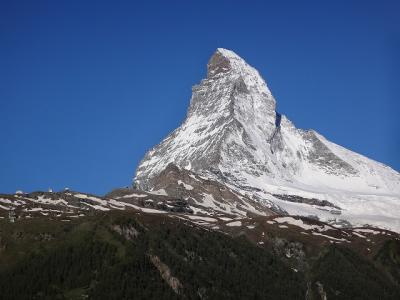 スイスの旅　ゴルナーグラート登山鉄道