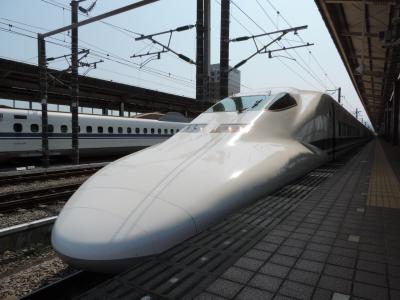 引退間近の<カモノハシ>新幹線、700系を追う・・・