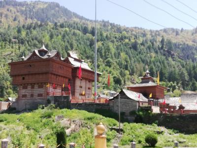 2019年 4~7月 ④ サラハン ビーマーカーリー寺院