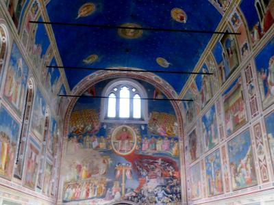 2019年　イタリア・フレスコ画の旅・パドヴァ（スクロヴェーニ礼拝堂とジョット派のフレスコ画）