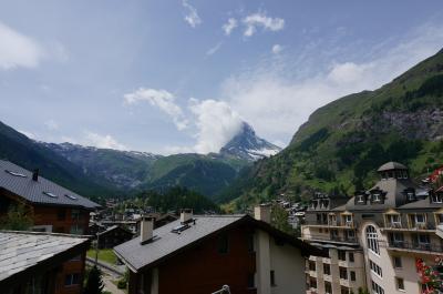 大自然スイス満喫の旅＆ちょっこっとミラノ～5日目～(グリンデルワルト→ツェルマット→フーリハイキング）