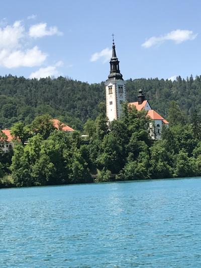 いよいよ最後です。クロアチア スロベニア 絵画にようなブレッド湖畔とザブレグ5