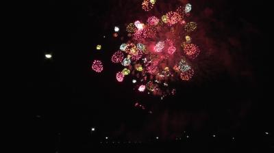 真夏は花火でしょっ！　（愛知県・豊浜）