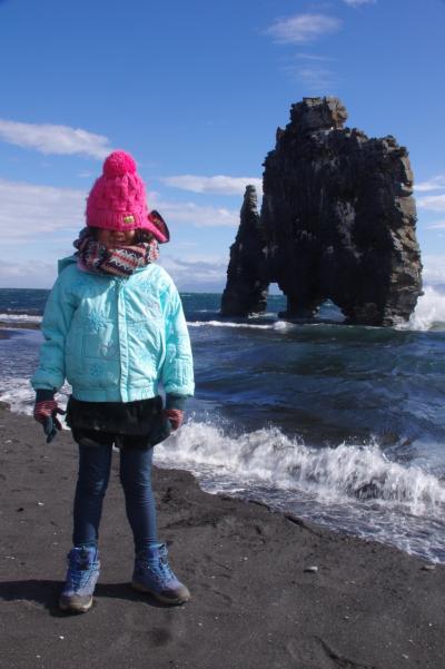 父と娘のフェロー諸島、アイスランド（アイスランドその５、北部、ちょっと飽きてきたよ！）