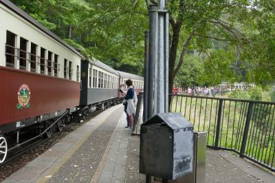 ケアンズ、キュランダ鉄道