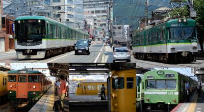 国鉄型車両で巡る大津・宇治（18キップ夏の陣）