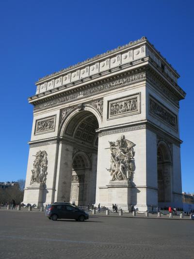 2018 早春のパリ