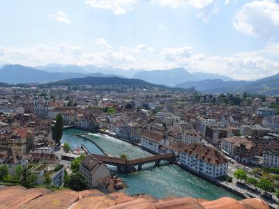 2019.7 スイス・ドイツの旅②　中央スイスの古都・ルツェルンへ日帰り♪