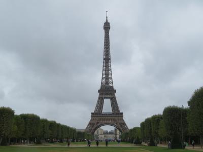 夏タビ、パリ＆アムス★　～②パリの空の下を歩く♪